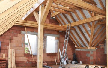 Shorne West attic trusses