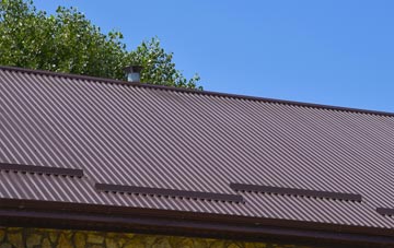 typical Shorne West corrugated roof uses